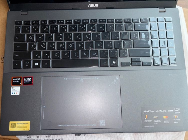 Asus vivobook S16 CPU Ryzen 7 จอ OLED 120 Hz รูปที่ 17