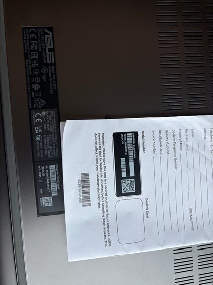 Asus vivobook S16 CPU Ryzen 7 จอ OLED 120 Hz รูปที่ 13