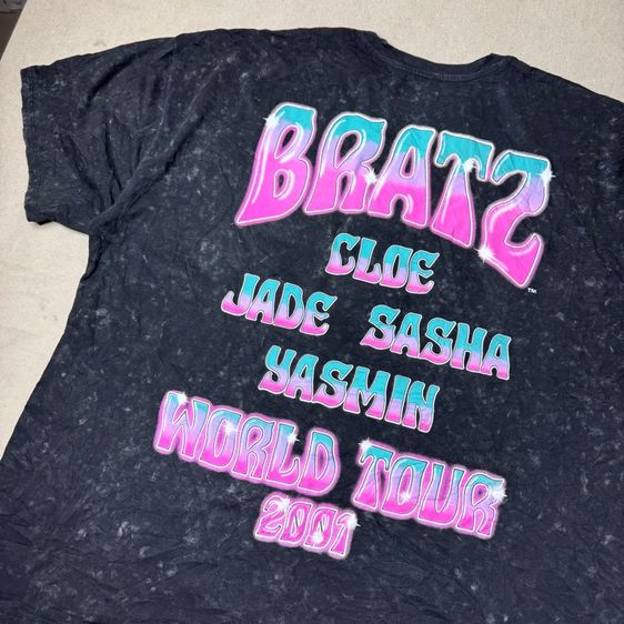 เสื้อยืด Bratz Tour 2001 Size XL รูปที่ 8