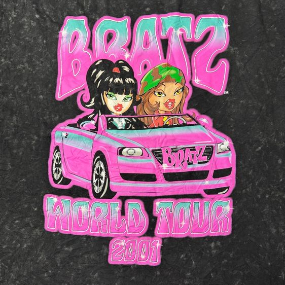 เสื้อยืด Bratz Tour 2001 Size XL รูปที่ 4