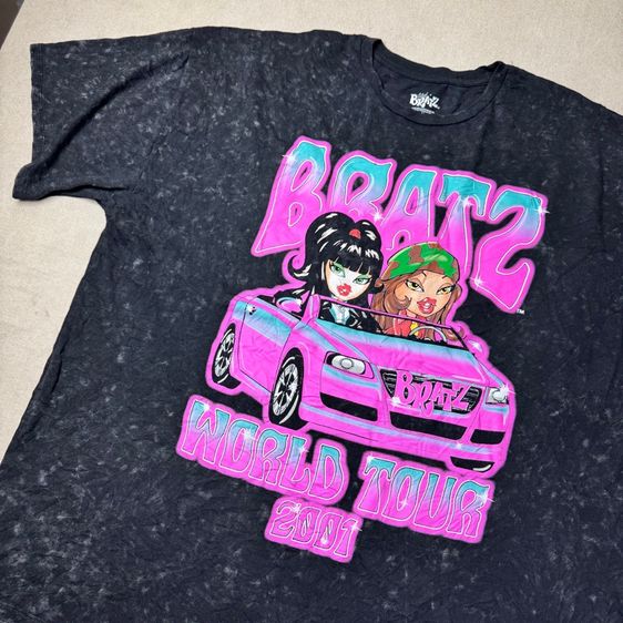 เสื้อยืด Bratz Tour 2001 Size XL รูปที่ 2