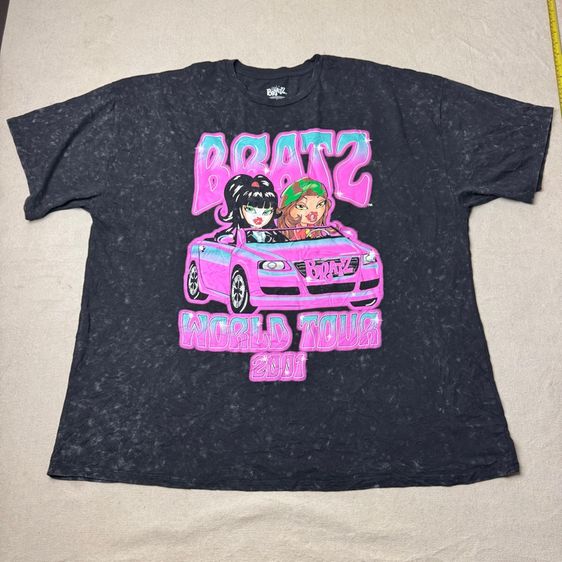 เสื้อยืด Bratz Tour 2001 Size XL