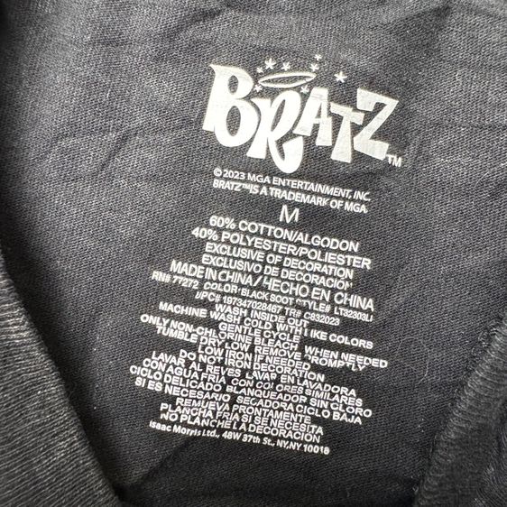 เสื้อยืด Bratz Tour 2001 Size XL รูปที่ 6