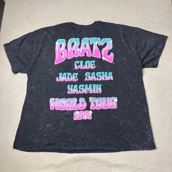 เสื้อยืด Bratz Tour 2001 Size XL รูปที่ 9
