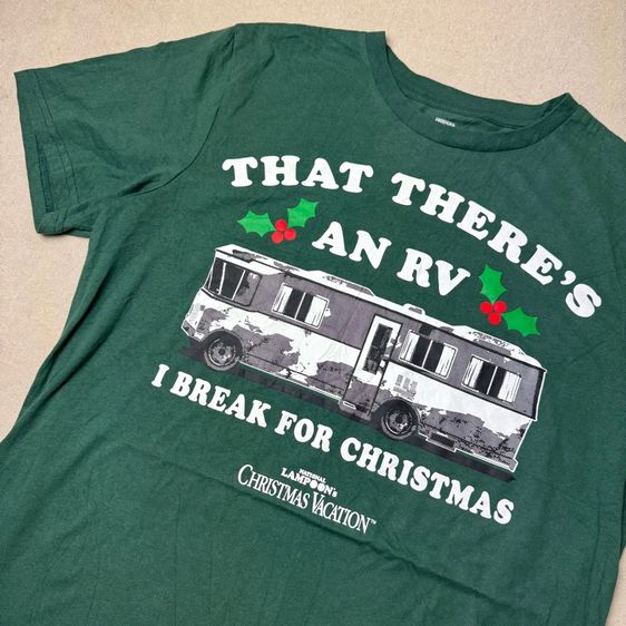 เสื้อยืด Christmas Vacation Size M รูปที่ 2