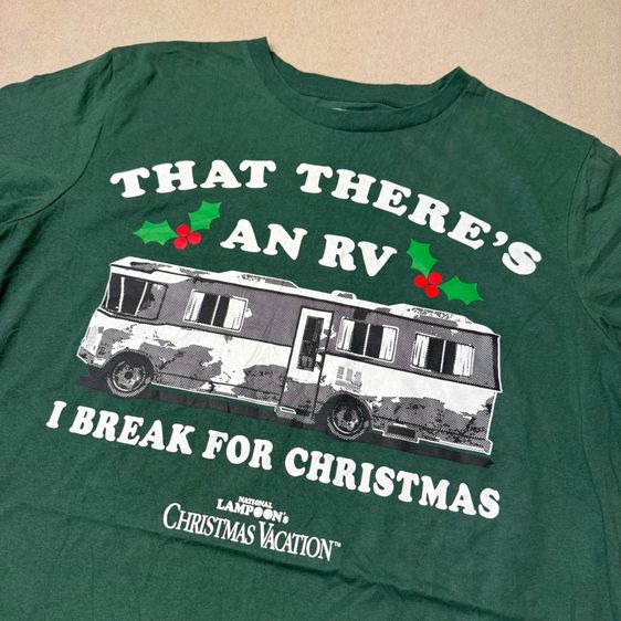 เสื้อยืด Christmas Vacation Size M รูปที่ 4