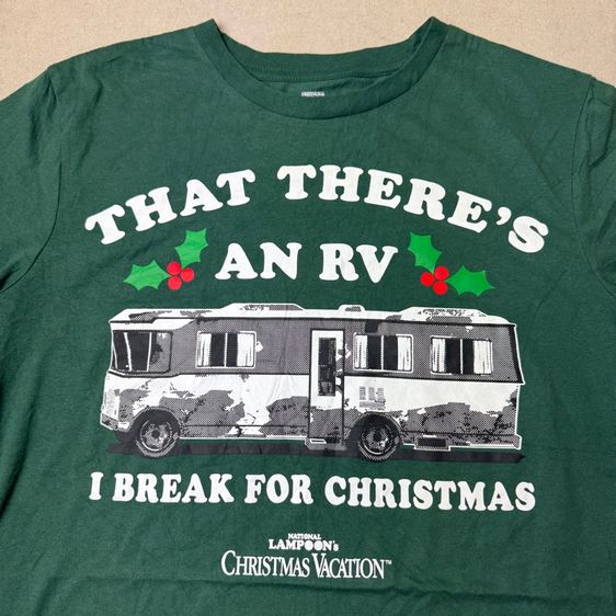 เสื้อยืด Christmas Vacation Size M รูปที่ 3