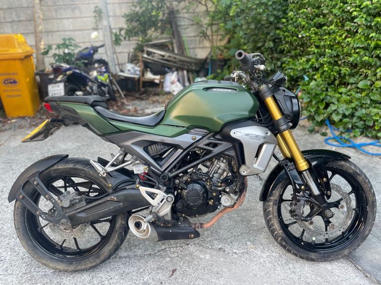 Honda CB150R รูปที่ 3