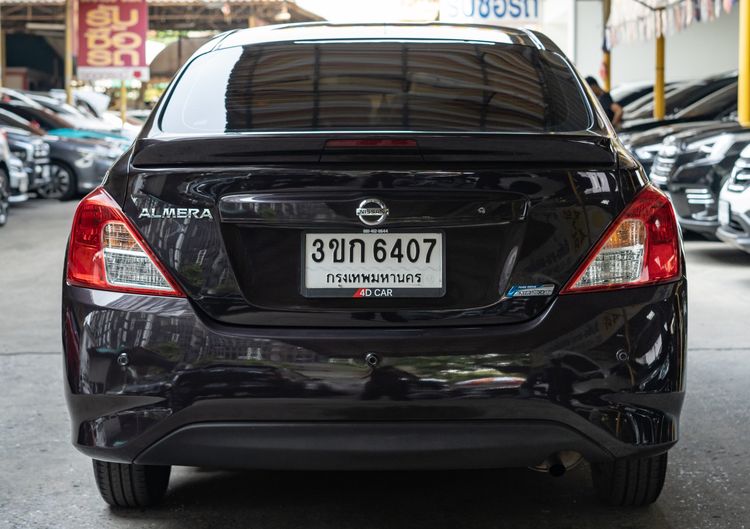 Nissan Almera 2016 1.2 E Sedan เบนซิน ไม่ติดแก๊ส เกียร์อัตโนมัติ ม่วง รูปที่ 4
