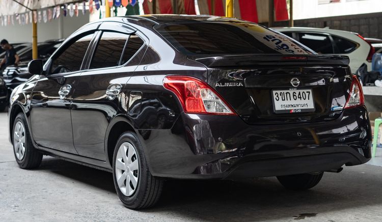 Nissan Almera 2016 1.2 E Sedan เบนซิน ไม่ติดแก๊ส เกียร์อัตโนมัติ ม่วง รูปที่ 3