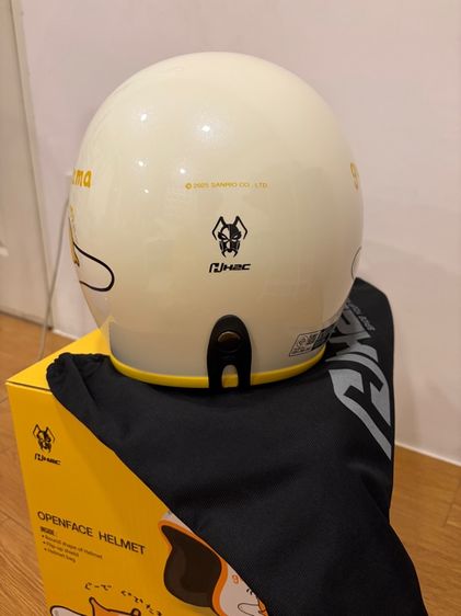 หมวกกันน๊อคลายลิขสิทธิ์ SanrioxH2C Honda รูปที่ 3