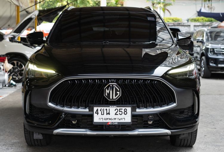 รถ MG HS 1.5 D สี ดำ