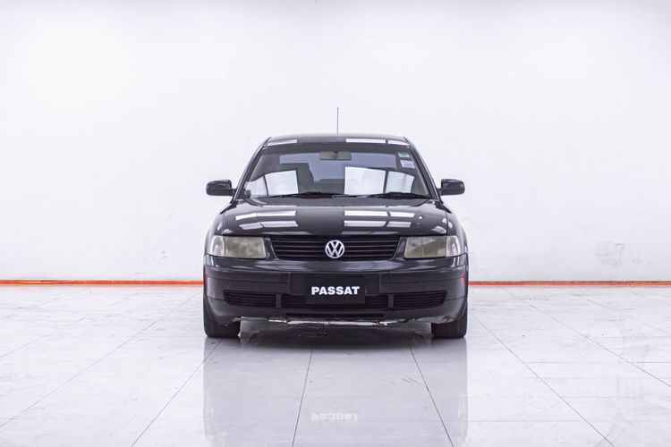 Volkswagen Passat 2001 1.8 Highline Sedan เบนซิน ไม่ติดแก๊ส เกียร์อัตโนมัติ ดำ รูปที่ 4