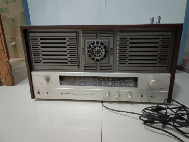 วิทยุธานินทร์รุ่นโบราณของสะสม รูปที่ 5