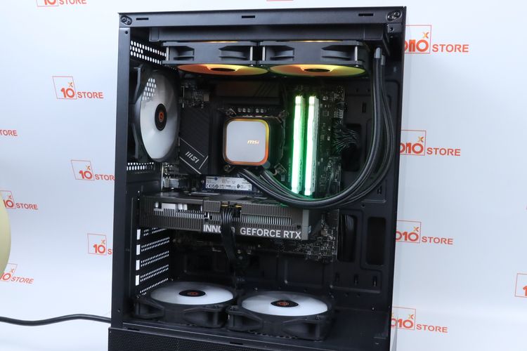 Comset Gaming  Core i5-12400F.RTX5060 RAM32.1TB รูปที่ 4