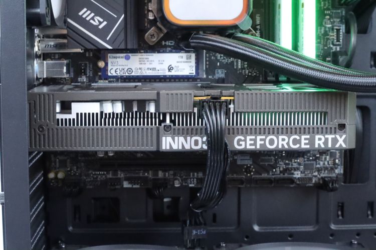 Comset Gaming  Core i5-12400F.RTX5060 RAM32.1TB รูปที่ 7