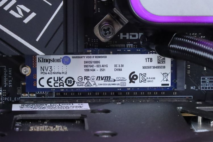 Comset Gaming  Core i5-12400F.RTX5060 RAM32.1TB รูปที่ 6