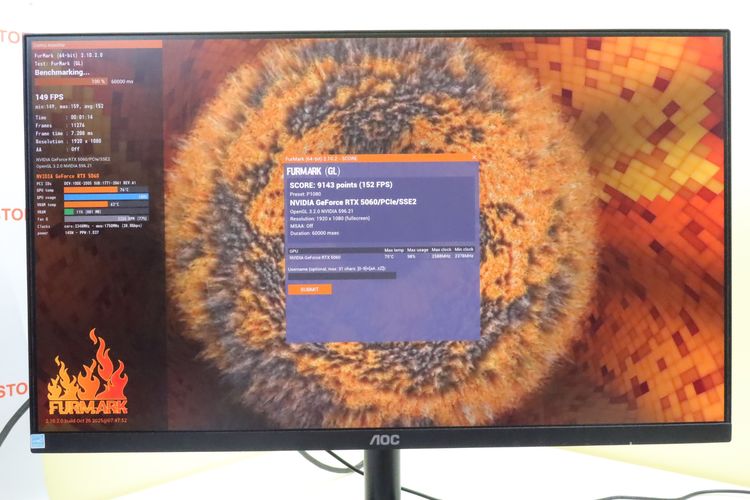 Comset Gaming  Core i5-12400F.RTX5060 RAM32.1TB รูปที่ 14