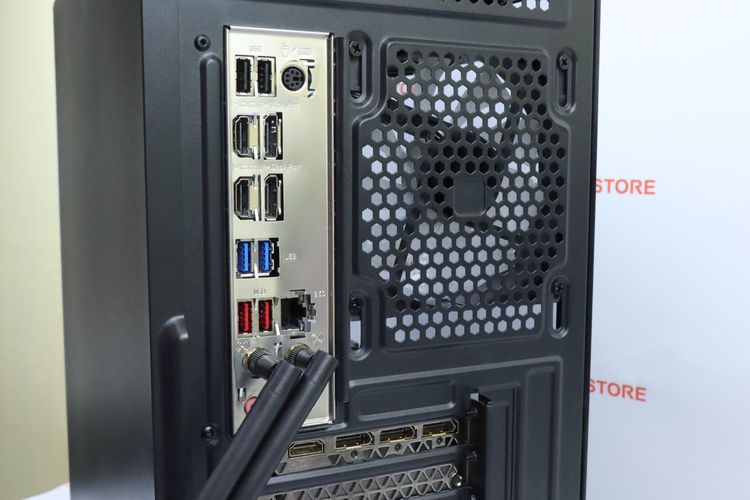 Comset Gaming  Core i5-12400F.RTX5060 RAM32.1TB รูปที่ 12