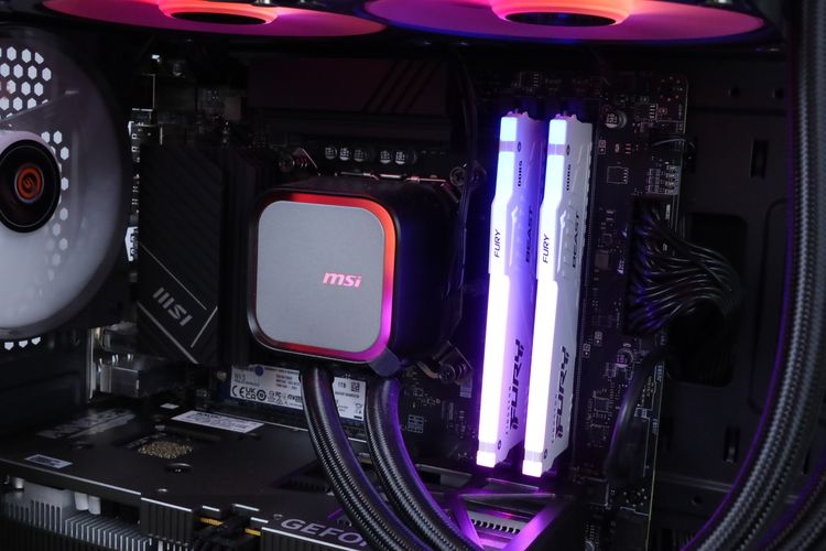 Comset Gaming  Core i5-12400F.RTX5060 RAM32.1TB รูปที่ 5