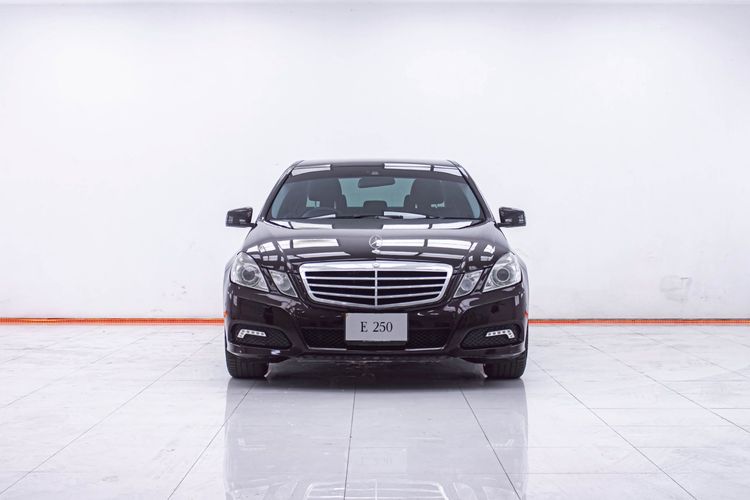 Mercedes-Benz E-Class 2011 E250 CGI Sedan เบนซิน ไม่ติดแก๊ส เกียร์อัตโนมัติ น้ำตาล รูปที่ 4