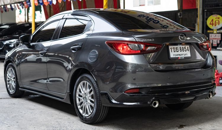 Mazda Mazda 2 2021 1.5 XD Sedan ดีเซล ไม่ติดแก๊ส เกียร์อัตโนมัติ เทา รูปที่ 3