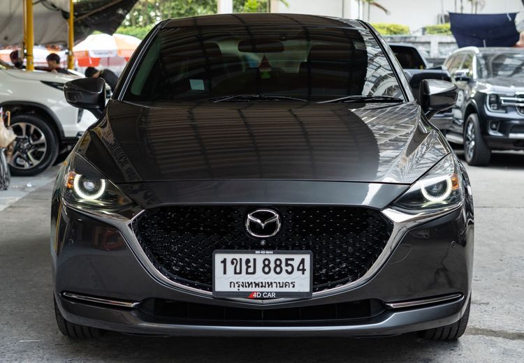 รถ Mazda Mazda 2 1.5 XD สี เทา