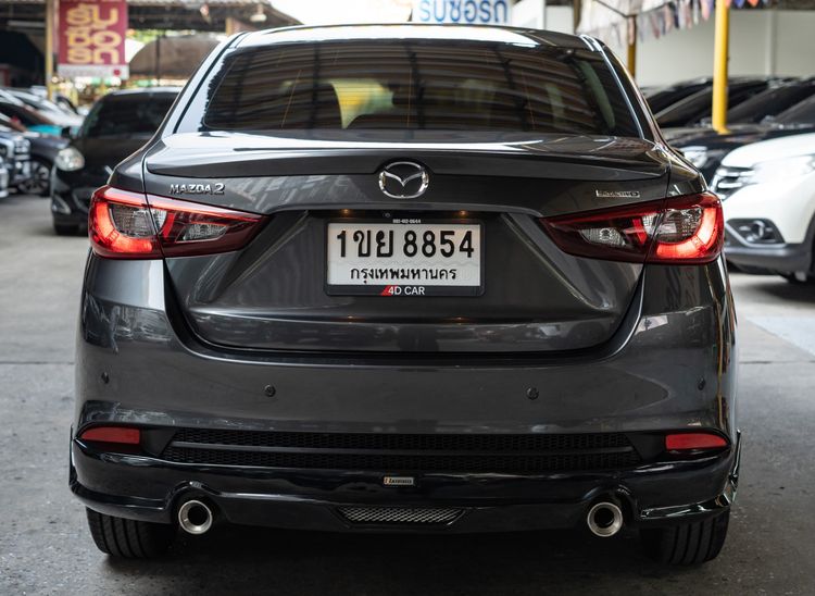 Mazda Mazda 2 2021 1.5 XD Sedan ดีเซล ไม่ติดแก๊ส เกียร์อัตโนมัติ เทา รูปที่ 4