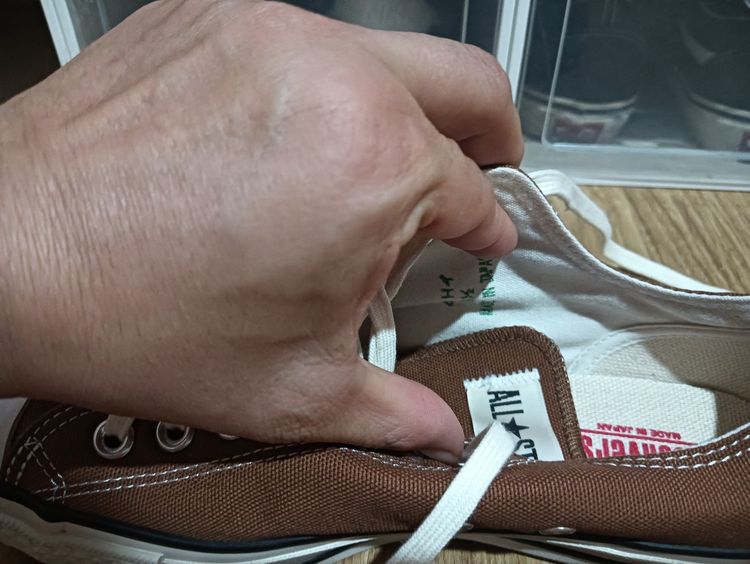 Converse all star made in japan รูปที่ 3