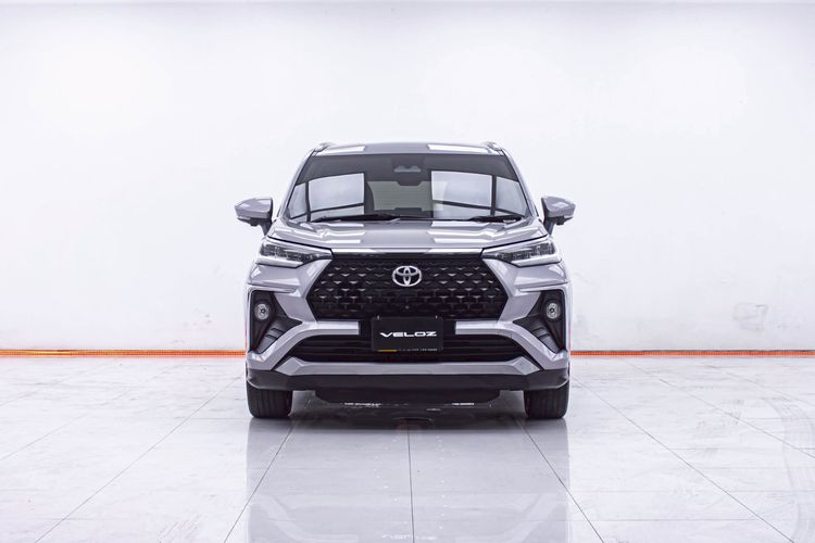 Toyota Veloz 2022 1.5 Premium Utility-car เบนซิน ไม่ติดแก๊ส เกียร์อัตโนมัติ เทา รูปที่ 4