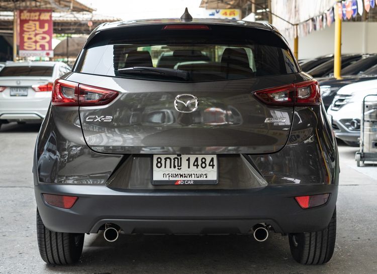 Mazda CX-3 2019 2.0 C Utility-car เบนซิน ไม่ติดแก๊ส เกียร์อัตโนมัติ น้ำตาล รูปที่ 4