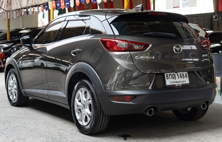 Mazda CX-3 2019 2.0 C Utility-car เบนซิน ไม่ติดแก๊ส เกียร์อัตโนมัติ น้ำตาล รูปที่ 3