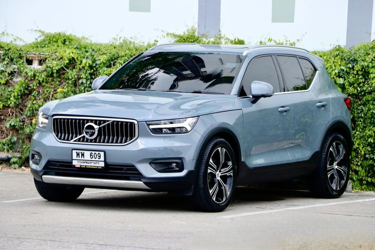 Volvo XC40 2020 2.0 T5 AWD Inscription Utility-car เบนซิน ไม่ติดแก๊ส เกียร์อัตโนมัติ เทา