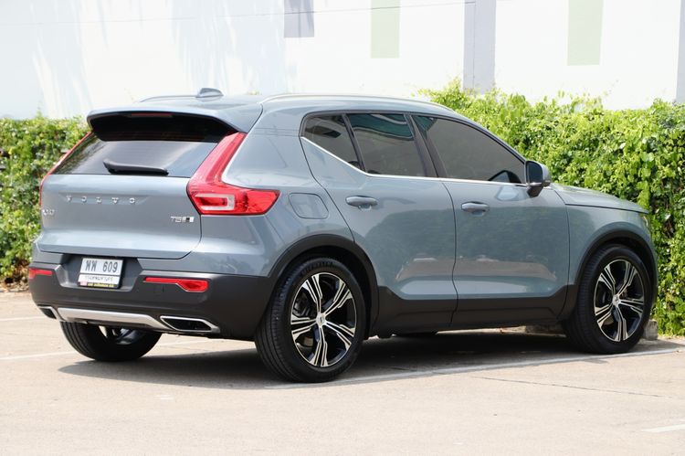 Volvo XC40 2020 2.0 T5 AWD Inscription Utility-car เบนซิน ไม่ติดแก๊ส เกียร์อัตโนมัติ เทา รูปที่ 4