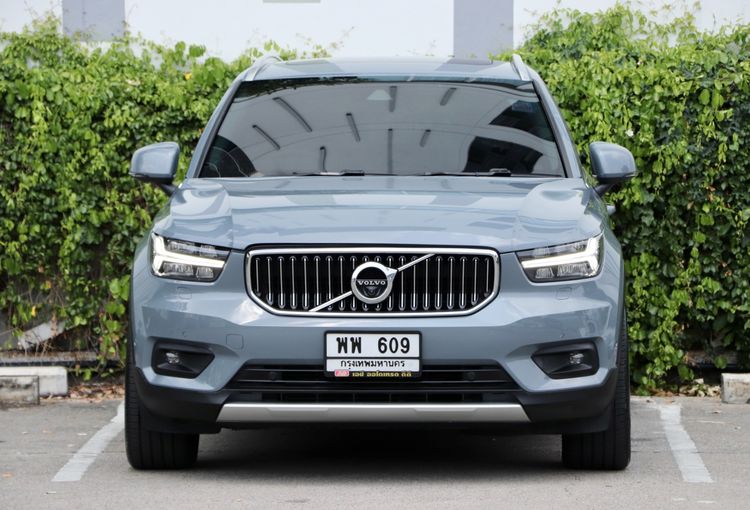 Volvo XC40 2020 2.0 T5 AWD Inscription Utility-car เบนซิน ไม่ติดแก๊ส เกียร์อัตโนมัติ เทา รูปที่ 2