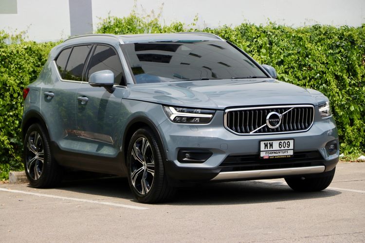 Volvo XC40 2020 2.0 T5 AWD Inscription Utility-car เบนซิน ไม่ติดแก๊ส เกียร์อัตโนมัติ เทา รูปที่ 3