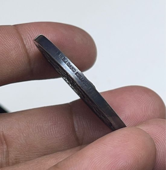 เหรียญที่ระลึกเฉลิมพระสุพรรณบัฐเจ้าฟ้ามหาวชิราวุธ เนื้อเงิน (เหรียญจุกเดี่ยวหลังสิงห์) รูปที่ 3