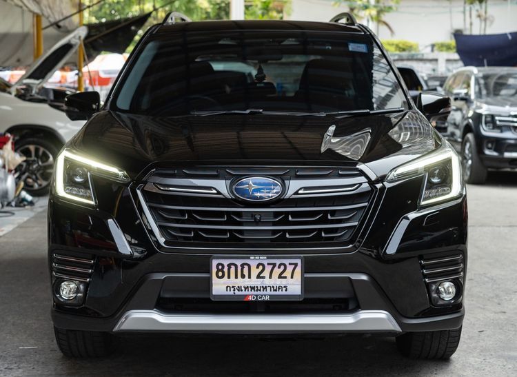 Subaru Forester 2024 2.0 i-S EyeSight Utility-car เบนซิน ไม่ติดแก๊ส เกียร์อัตโนมัติ ดำ