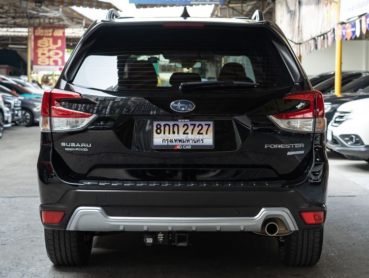 Subaru Forester 2024 2.0 i-S EyeSight Utility-car เบนซิน ไม่ติดแก๊ส เกียร์อัตโนมัติ ดำ รูปที่ 4