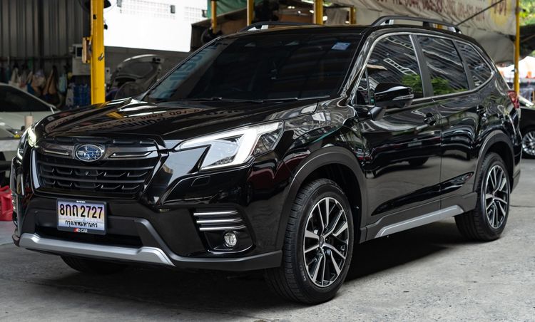 Subaru Forester 2024 2.0 i-S EyeSight Utility-car เบนซิน ไม่ติดแก๊ส เกียร์อัตโนมัติ ดำ รูปที่ 2