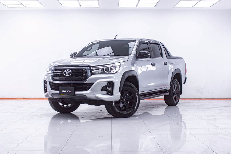 TOYOTA HILUX REVO 2.4 ROCCO DBLCAB PRERUNER AT 2019 ออกรถ 0 บาท จัดได้   619,000  บ. รหัสรถ 1F236