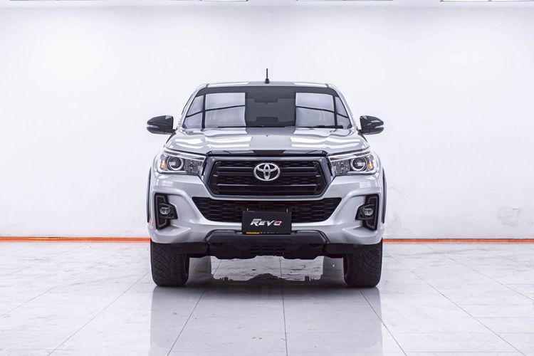 Toyota Hilux Revo 2019 2.4 Prerunner G Rocco Pickup ดีเซล ไม่ติดแก๊ส เกียร์อัตโนมัติ เทา รูปที่ 4