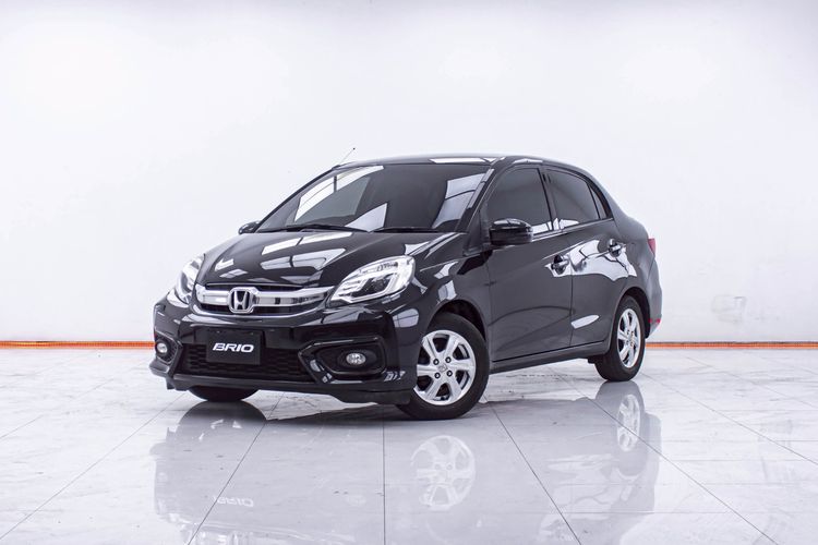 รถ Honda Brio 1.2 Amaze SV สี ดำ
