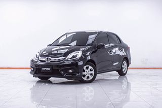 HONDA BRIO AMAZE 1.2 SV MNC AT 2016 ออกรถ 0 บาท จัดได้ 250,000 บ. รหัสรถ 1F174 