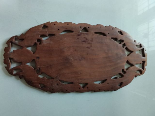 ป้ายไม้สักแกะสลัก รูปที่ 2