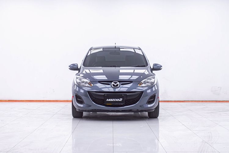 Mazda Mazda 2 2012 1.5 Groove Sedan เบนซิน ไม่ติดแก๊ส เกียร์อัตโนมัติ เทา รูปที่ 4