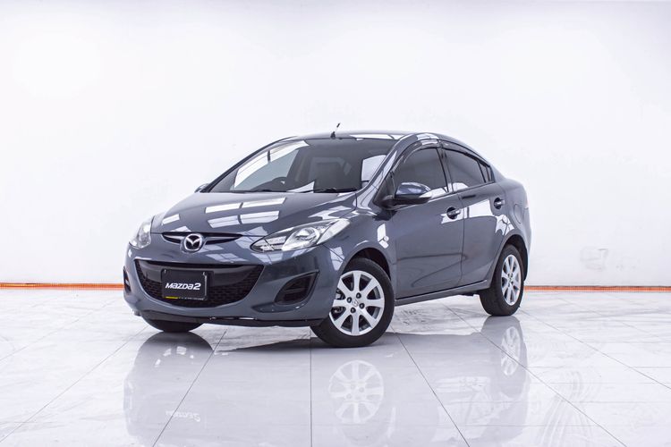 รถ Mazda Mazda 2 1.5 Groove สี เทา