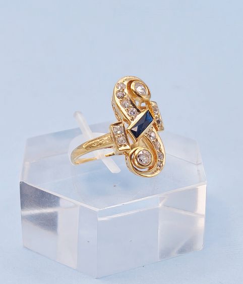 แหวนเพชร-ไพลิน รูปที่ 6