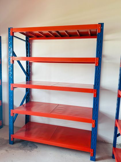 ชั้นวางของ ชั้นเหล็กวางสินค้า รูปที่ 3