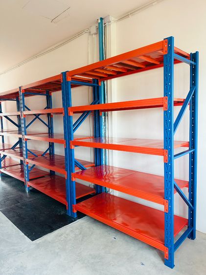 ชั้นวางของ ชั้นเหล็กวางสินค้า รูปที่ 4